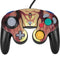 Disney Princess and The Frog Tiana and Dr. Facilier Nintendo GameCube Controller Skin