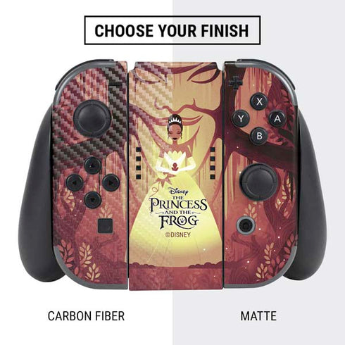 Disney Princess and The Frog Tiana and Dr. Facilier Nintendo Switch Bundle Skin