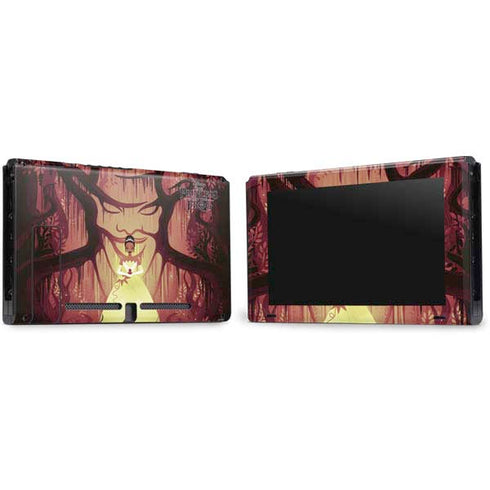 Disney Princess and The Frog Tiana and Dr. Facilier Nintendo Switch Bundle Skin