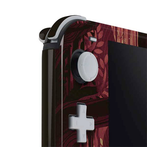 Disney Princess and The Frog Tiana and Dr. Facilier Nintendo Switch Lite Skin