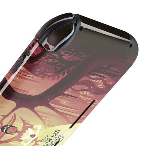 Disney Princess and The Frog Tiana and Dr. Facilier Nintendo Switch Lite Skin