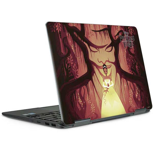 Disney Princess and The Frog Tiana and Dr. Facilier Notebook 9 Pro 13in (2017) Skin