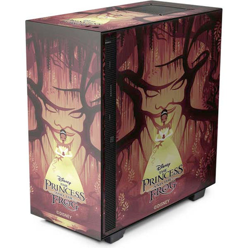 Disney Princess and The Frog Tiana and Dr. Facilier NZXT H510 Compact ATX Mid-Tower Case Skin