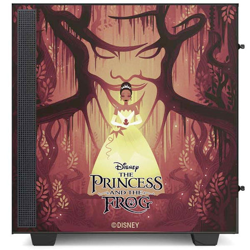 Disney Princess and The Frog Tiana and Dr. Facilier NZXT H510 Compact ATX Mid-Tower Case Skin