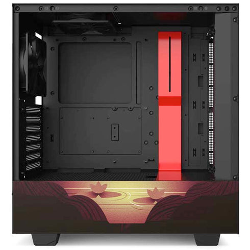Disney Princess and The Frog Tiana and Dr. Facilier NZXT H510 Compact ATX Mid-Tower Case Skin
