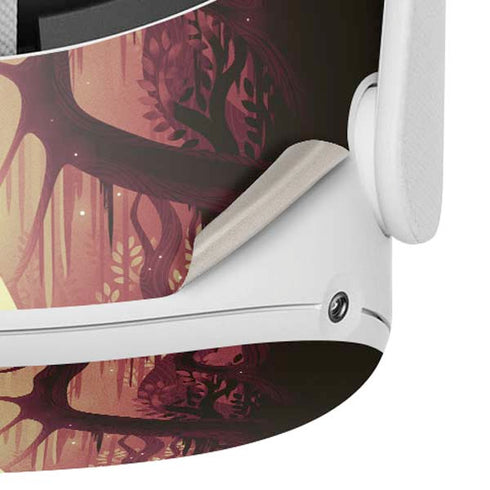 Disney Princess and The Frog Tiana and Dr. Facilier Oculus Quest 2 Skin