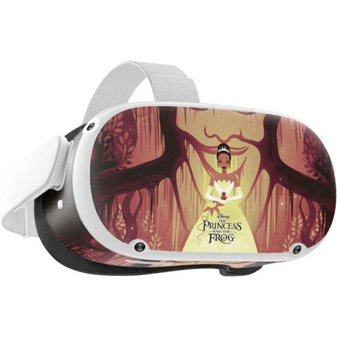 Disney Princess and The Frog Tiana and Dr. Facilier Oculus Quest 2 Skin
