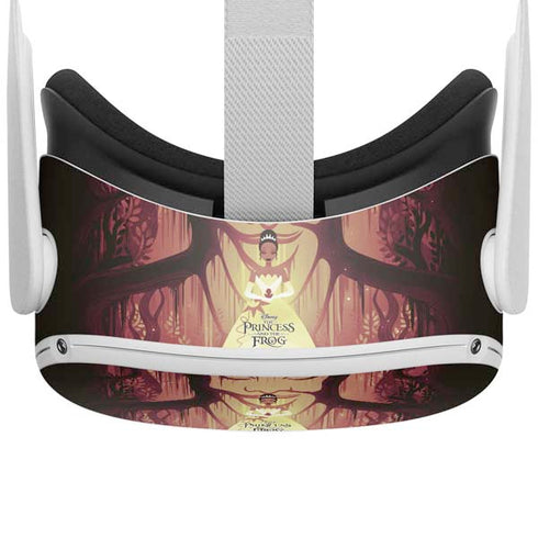 Disney Princess and The Frog Tiana and Dr. Facilier Oculus Quest 2 Skin