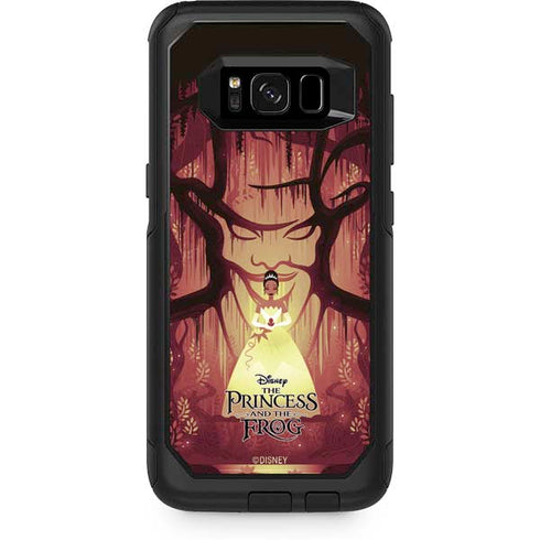 Disney Princess and The Frog Tiana and Dr. Facilier Otterbox Commuter Galaxy Skin
