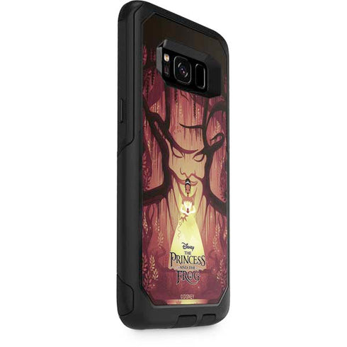 Disney Princess and The Frog Tiana and Dr. Facilier Otterbox Commuter Galaxy Skin