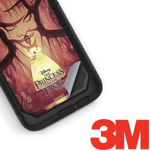 Disney Princess and The Frog Tiana and Dr. Facilier Otterbox Commuter Galaxy Skin