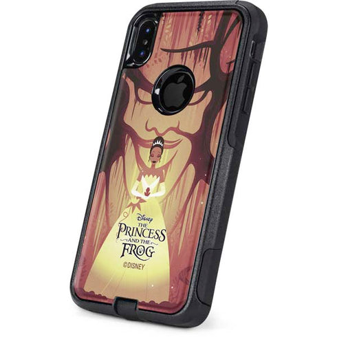 Disney Princess and The Frog Tiana and Dr. Facilier Otterbox Commuter iPhone Skin