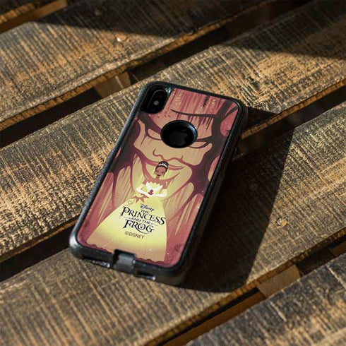 Disney Princess and The Frog Tiana and Dr. Facilier Otterbox Commuter iPhone Skin