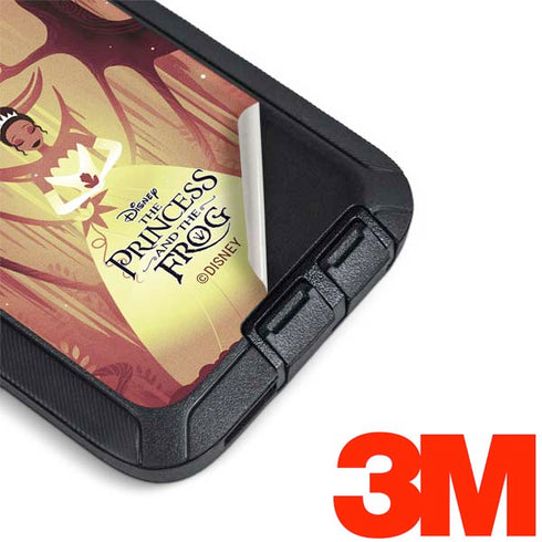 Disney Princess and The Frog Tiana and Dr. Facilier Otterbox Defender Galaxy Skin