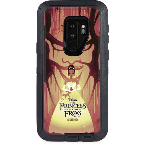 Disney Princess and The Frog Tiana and Dr. Facilier Otterbox Defender Galaxy Skin