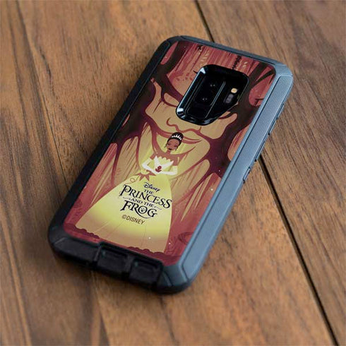 Disney Princess and The Frog Tiana and Dr. Facilier Otterbox Defender Galaxy Skin