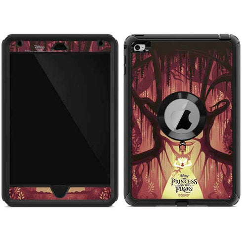 Disney Princess and The Frog Tiana and Dr. Facilier Otterbox Defender iPad Skin
