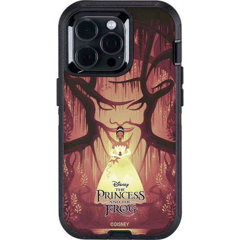 Disney Princess and The Frog Tiana and Dr. Facilier Otterbox Defender iPhone Skin
