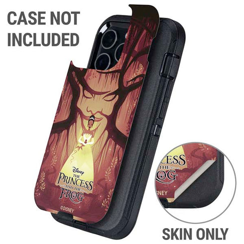 Disney Princess and The Frog Tiana and Dr. Facilier Otterbox Defender iPhone Skin