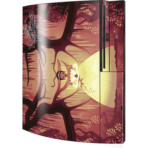 Disney Princess and The Frog Tiana and Dr. Facilier Playstation 3 & PS3 Skin