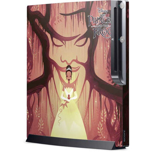 Disney Princess and The Frog Tiana and Dr. Facilier Playstation 3 & PS3 Slim Skin