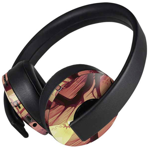 Disney Princess and The Frog Tiana and Dr. Facilier PlayStation 4 Gold Wireless Headset Skin