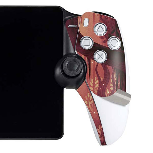 Disney Princess and The Frog Tiana and Dr. Facilier PlayStation Portal Remote Player Skin