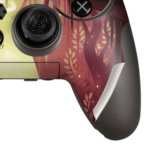 Disney Princess and The Frog Tiana and Dr. Facilier PlayStation Scuf Vantage 2 Controller Skin