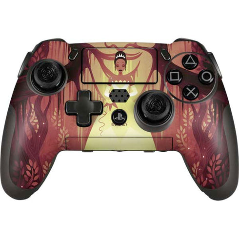 Disney Princess and The Frog Tiana and Dr. Facilier PlayStation Scuf Vantage 2 Controller Skin