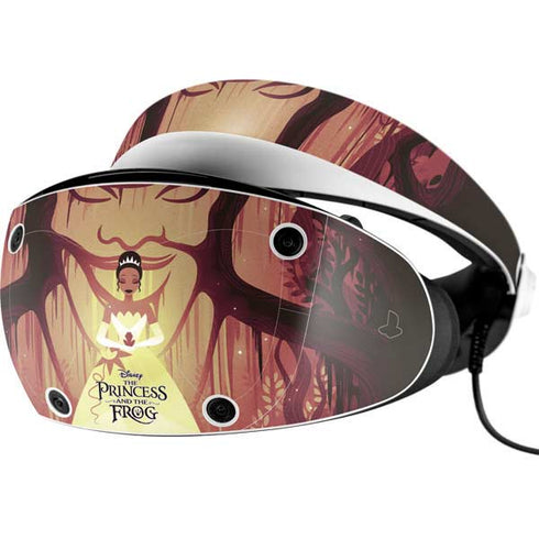 Disney Princess and The Frog Tiana and Dr. Facilier PlayStation VR2 Skin