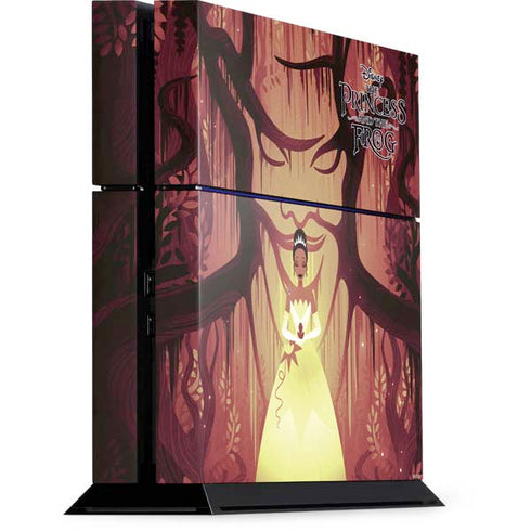 Disney Princess and The Frog Tiana and Dr. Facilier PS4 Console Skin