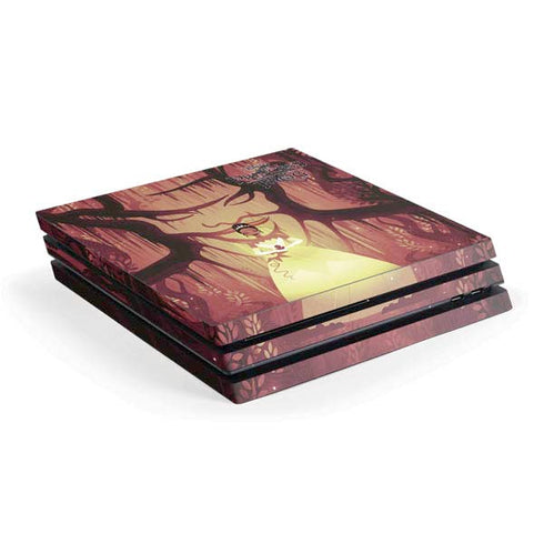 Disney Princess and The Frog Tiana and Dr. Facilier PS4 Pro Console Skin