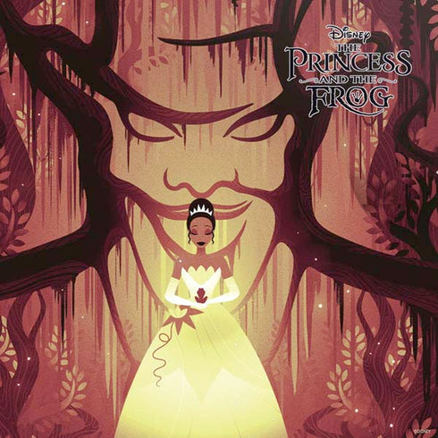 Disney Princess and The Frog Tiana and Dr. Facilier PS4 Pro Console Skin