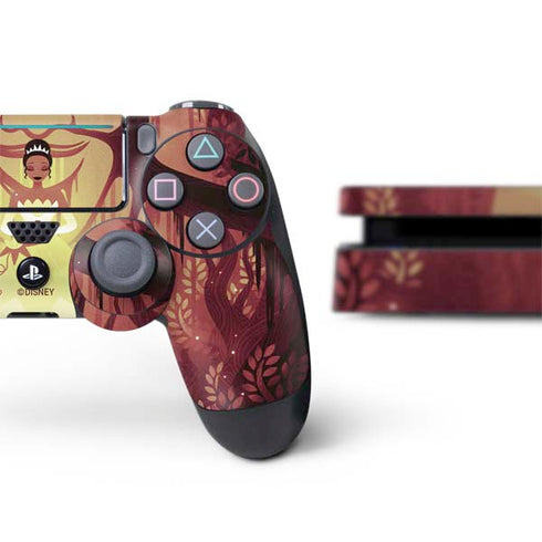 Disney Princess and The Frog Tiana and Dr. Facilier PS4 Slim Bundle Skin