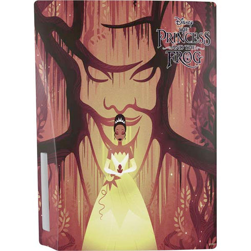 Disney Princess and The Frog Tiana and Dr. Facilier PS5 Console Skin