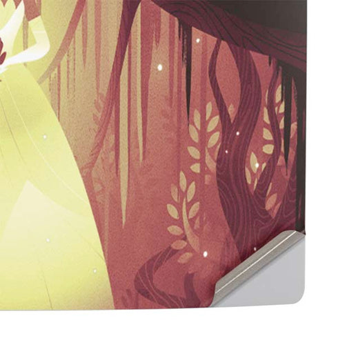 Disney Princess and The Frog Tiana and Dr. Facilier PS5 Console Skin