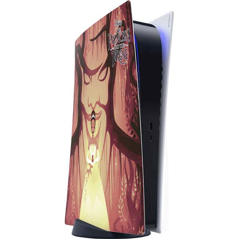Disney Princess and The Frog Tiana and Dr. Facilier PS5 Digital Edition Console Skin