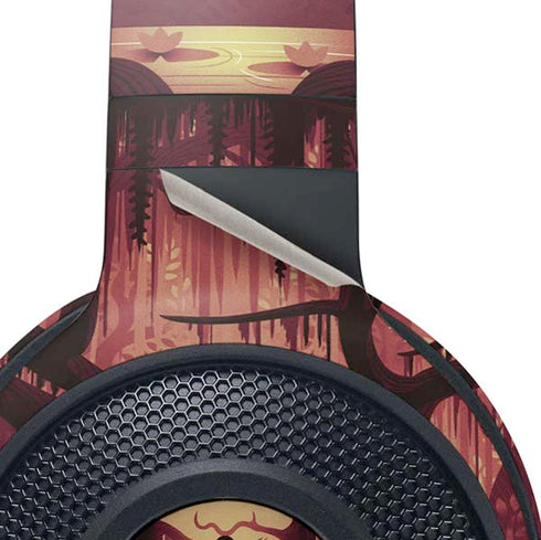 Disney Princess and The Frog Tiana and Dr. Facilier Razer Kraken X Skin