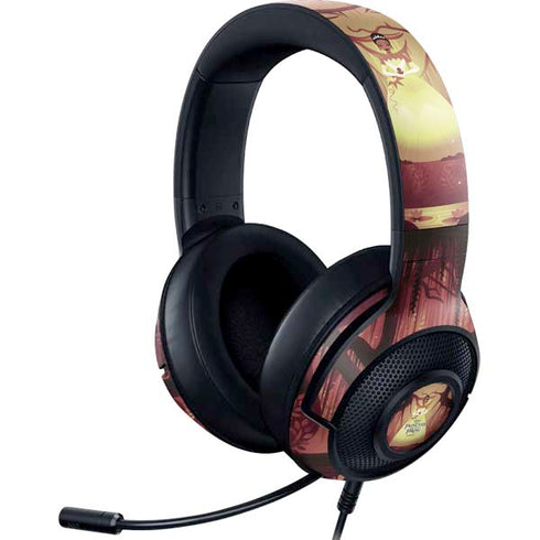 Disney Princess and The Frog Tiana and Dr. Facilier Razer Kraken X Skin