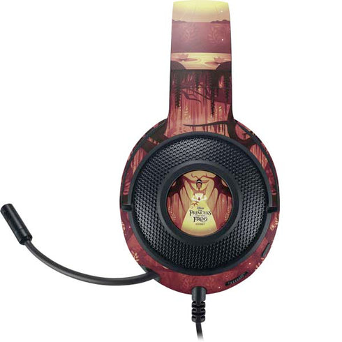 Disney Princess and The Frog Tiana and Dr. Facilier Razer Kraken X Skin