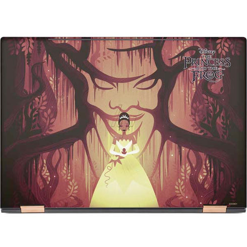 Disney Princess and The Frog Tiana and Dr. Facilier HP Spectre Skin