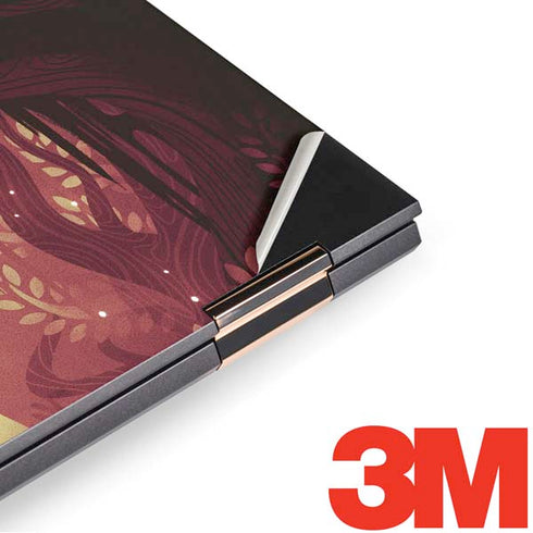 Disney Princess and The Frog Tiana and Dr. Facilier HP Spectre Skin