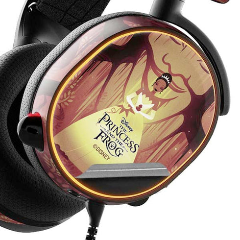 Disney Princess and The Frog Tiana and Dr. Facilier SteelSeries Arctis 3 Skin