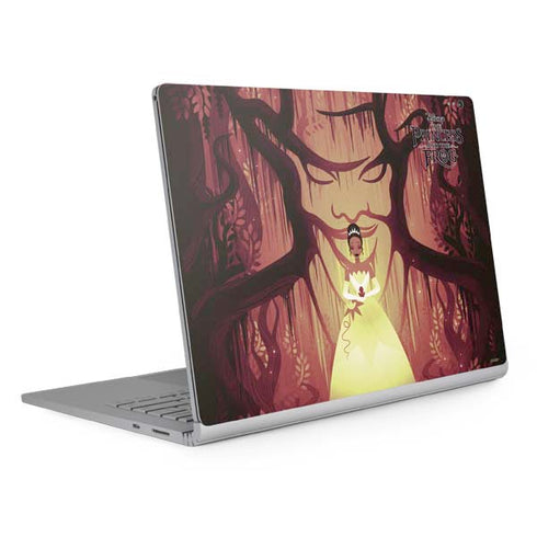 Disney Princess and The Frog Tiana and Dr. Facilier Surface Book 2 13.5in Skin
