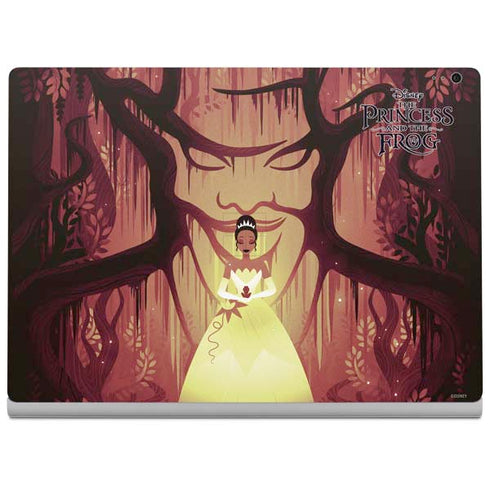 Disney Princess and The Frog Tiana and Dr. Facilier Surface Book 2 13.5in Skin