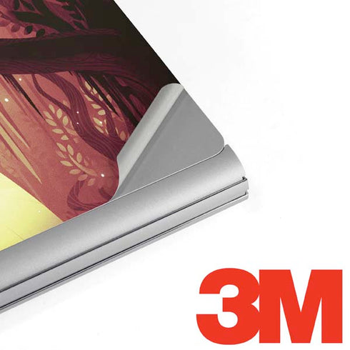 Disney Princess and The Frog Tiana and Dr. Facilier Surface Book 2 13.5in Skin
