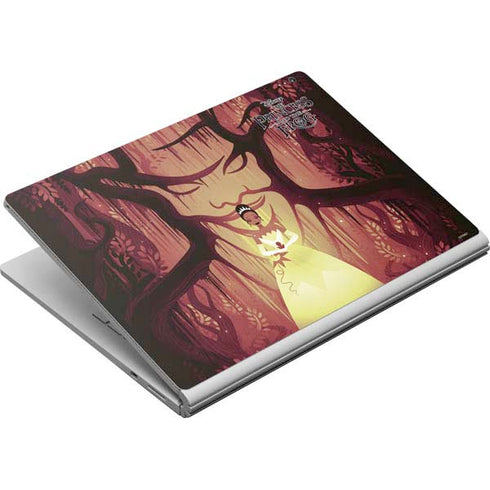 Disney Princess and The Frog Tiana and Dr. Facilier Surface Book Skin