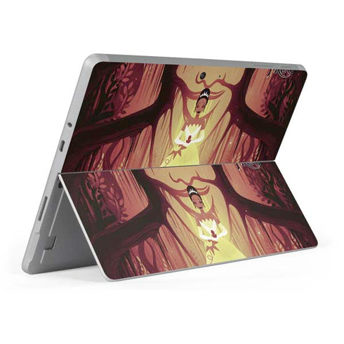 Disney Princess and The Frog Tiana and Dr. Facilier Surface Go Skin