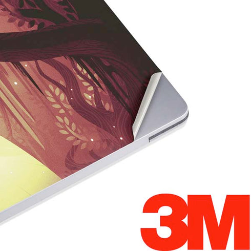 Disney Princess and The Frog Tiana and Dr. Facilier Surface Laptop 2 Skin