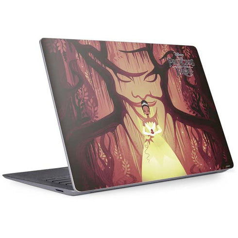 Disney Princess and The Frog Tiana and Dr. Facilier Surface Laptop 3 13.5in Skin